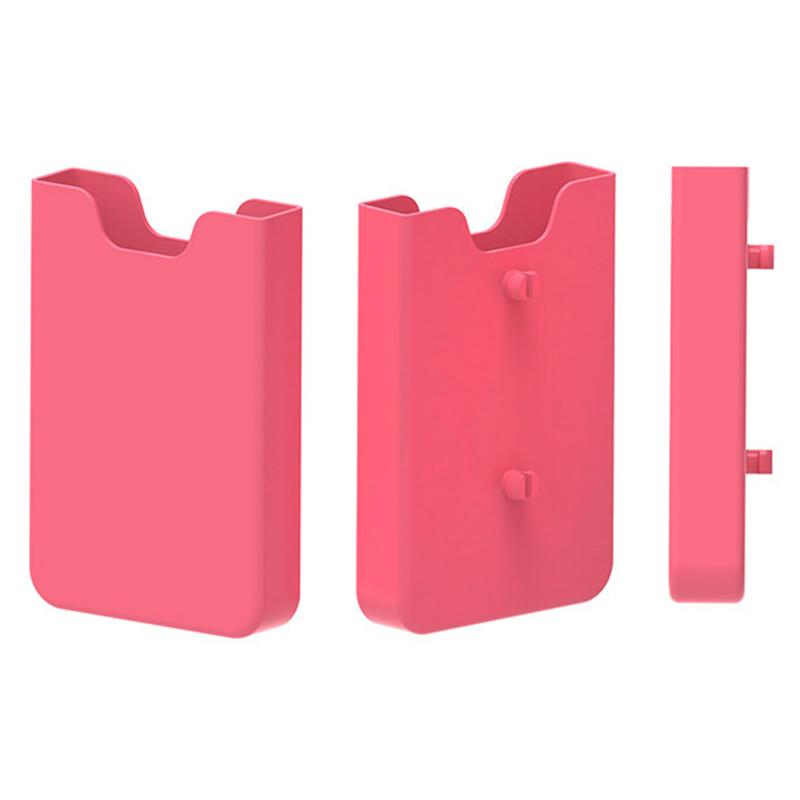 

Phone Holder for Bogg Bag, Silicone Phone Holder Storage Pouch Travel Accessory Organizer Red