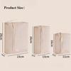 1-3pcs Casual Nylon Storage Pouch Transparent Mesh Mesh Pocket Cosmetic Bag with Zipper Swimming Mesh Packing Travel Storage Bag