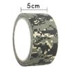 5M Outdoor Air Duct Camouflage Tape Hunting Waterproof Tape Camouflage Tape