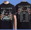 Disturbed The Game Sickness 2025 Tour Tshirt Size S5XL Unisex T-Shirt