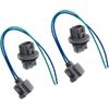 90075-60028 2 Set Turn Signal Socket and Pigtail Connector, Trun Signal Light Socket with 2 Wire Pigtail Fits for Toyota 4Runner 2003-2005,