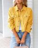2026 Spring/Summer Women's Long-Sleeve Denim Jacket