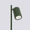 Lampa Biurkowa Amber 1 Gu10 Zielony Oliwkowy Alu Lumilo 16.309.24
