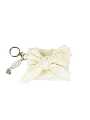 Cozing Ribbon Wallet_ivory