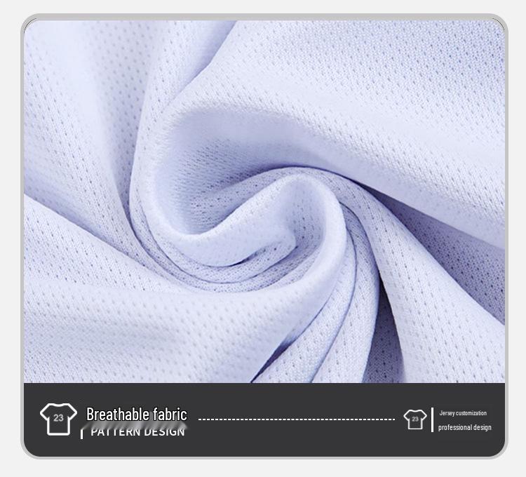 Customized Short Sleeve Football Jersey Set for Men, Women & Kids - Includes Number Printing for Team & Training