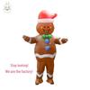 Thanksgiving Festival Cosplay Inflatable Turkey Costume for Parties and Performances
