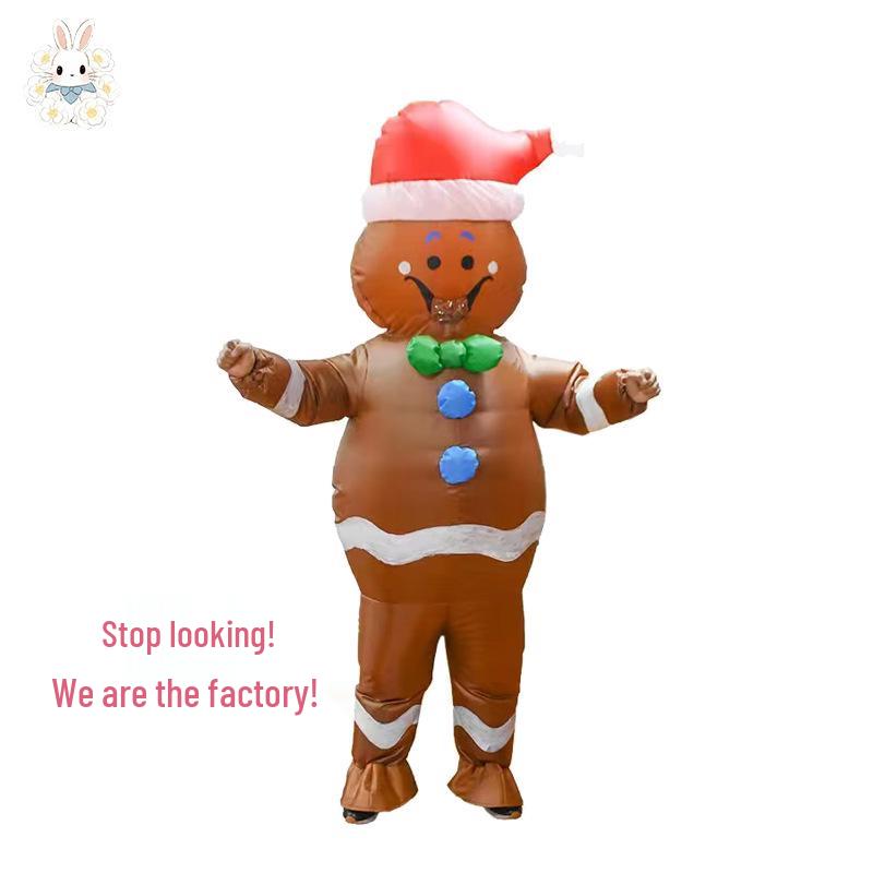 Thanksgiving Festival Cosplay Inflatable Turkey Costume for Parties and Performances