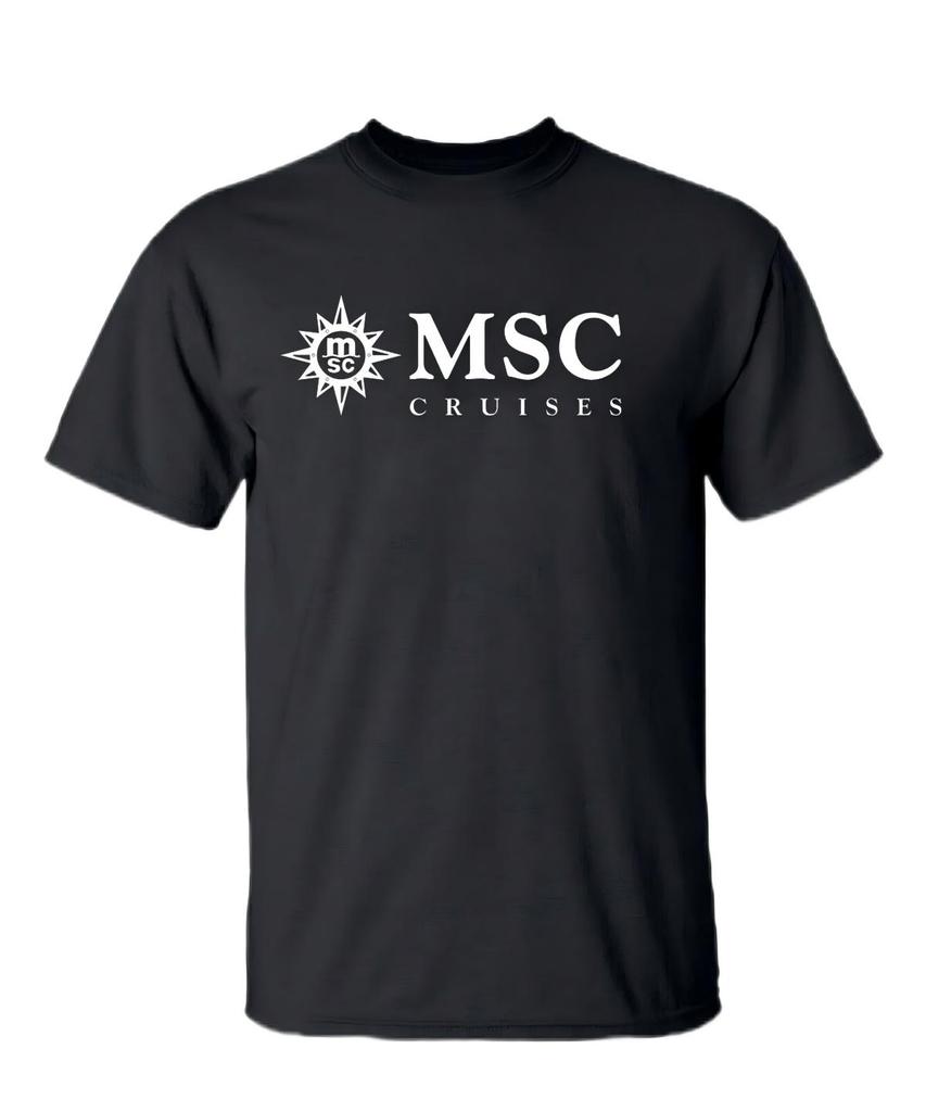 MSC Cruises Logo T-Shirt