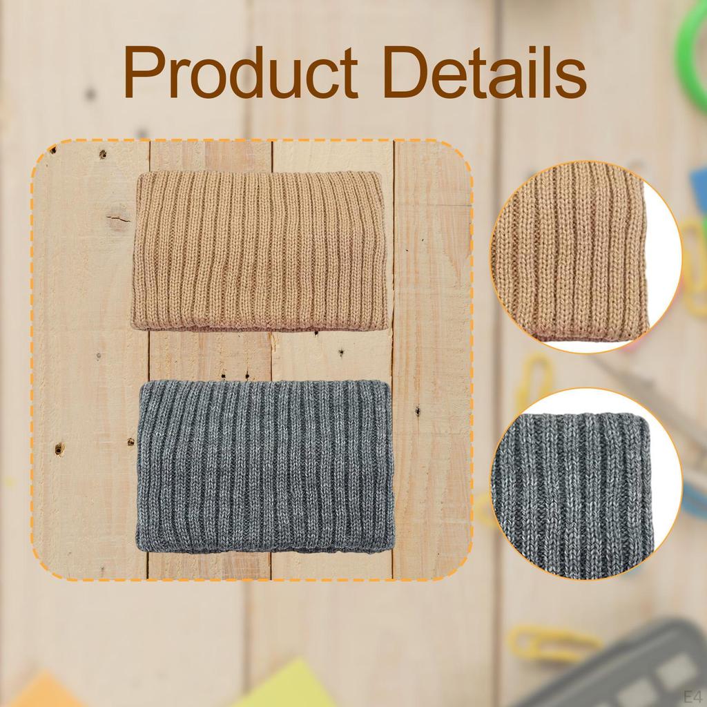 2 Pieces Headbands for Women Warm Headwraps Running Cycling Cold Weather