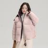 Winter Kids' Clothing, Casual Wear, Girls' Thick and Warm Hooded Jacket