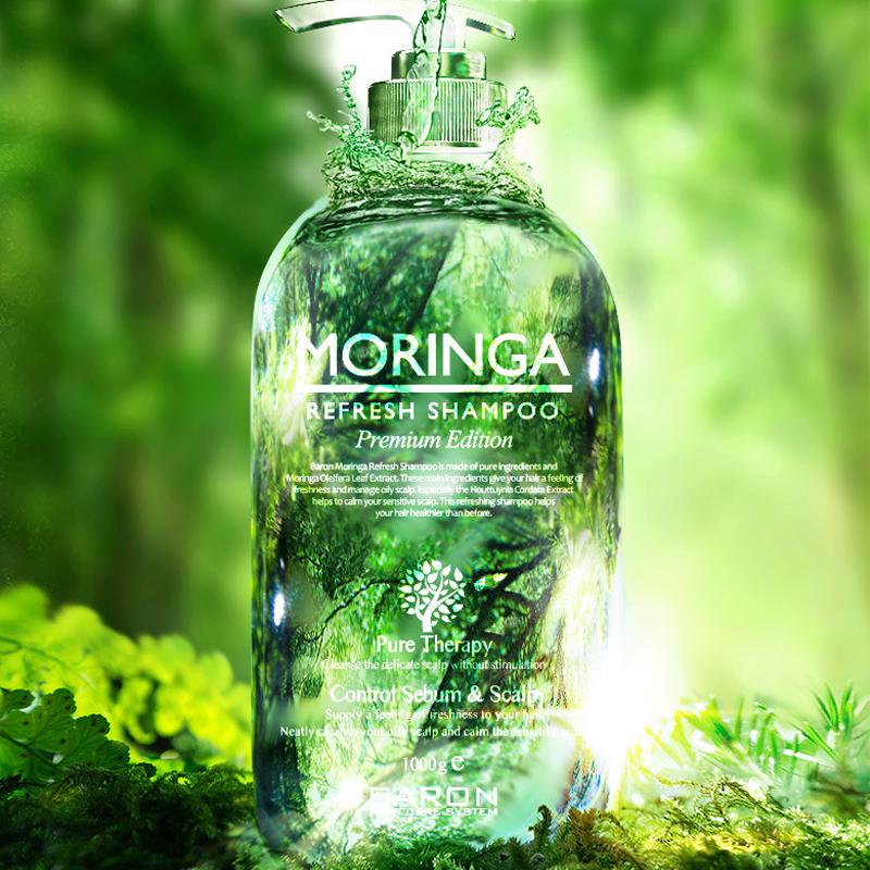 BARON Moringa Refresh Shampoo 1000g