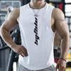 Men's Quick-Dry Mesh Sleeveless Sports Tank Top - Slim-Fit, Moisture-Wicking for Summer Running and Fitness