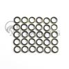 30pcs M8 M10 Banjo Bolt Oil Drain Screw Sealing Washer Gaskets for Motorcycle Hydraulic Clutch Brake Pump Brake Hose Caliper