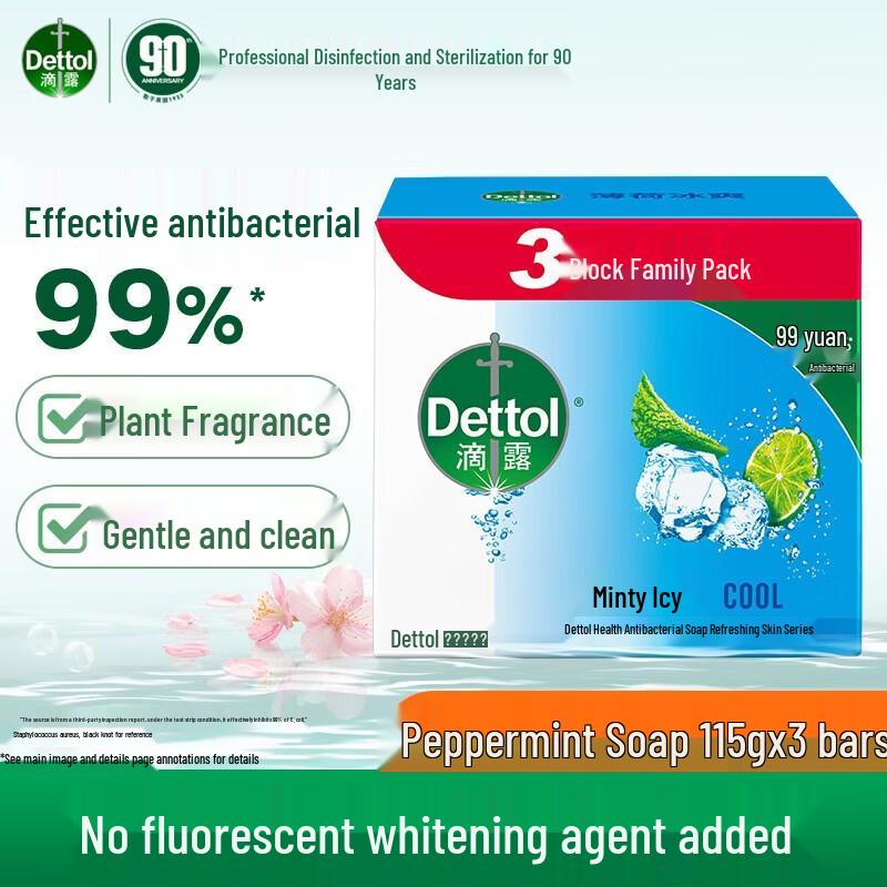 Dettol Healthy Antibacterial Soap