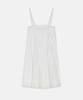 Nache Folded Mini Dress Ivory