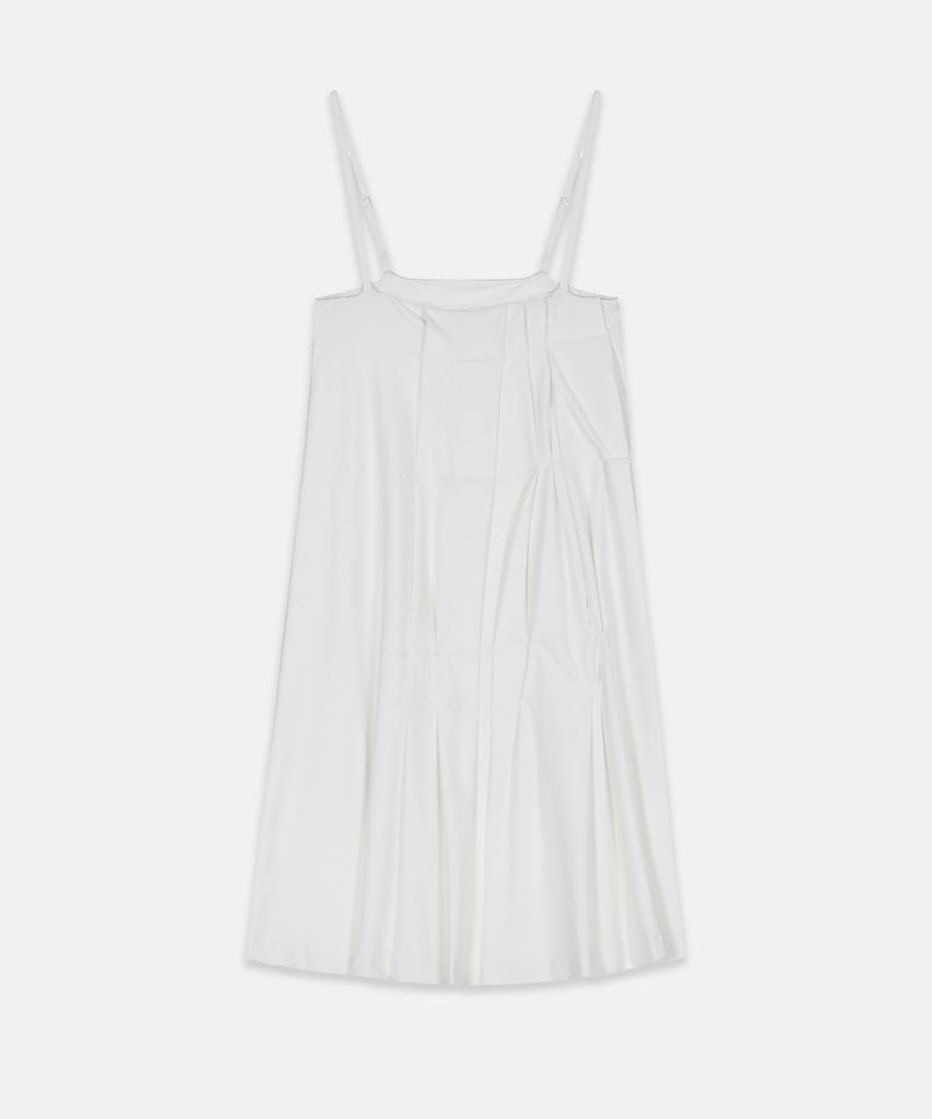 Nache Folded Mini Dress Ivory
