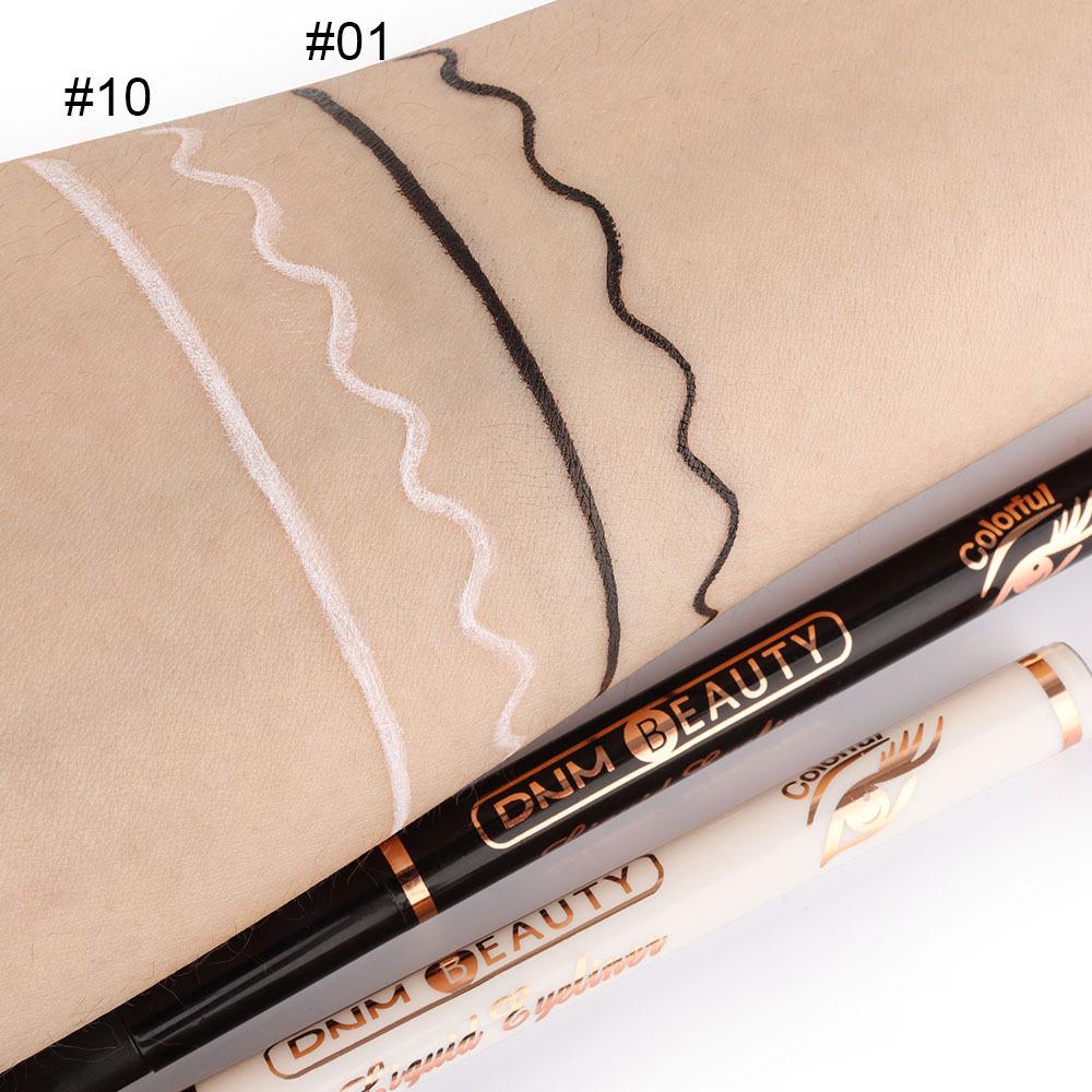 DNM Wing-Tail Coloured Eyeliner Non-Smudge Matte Natural Eyeliner Quick Dry Eyeliner
