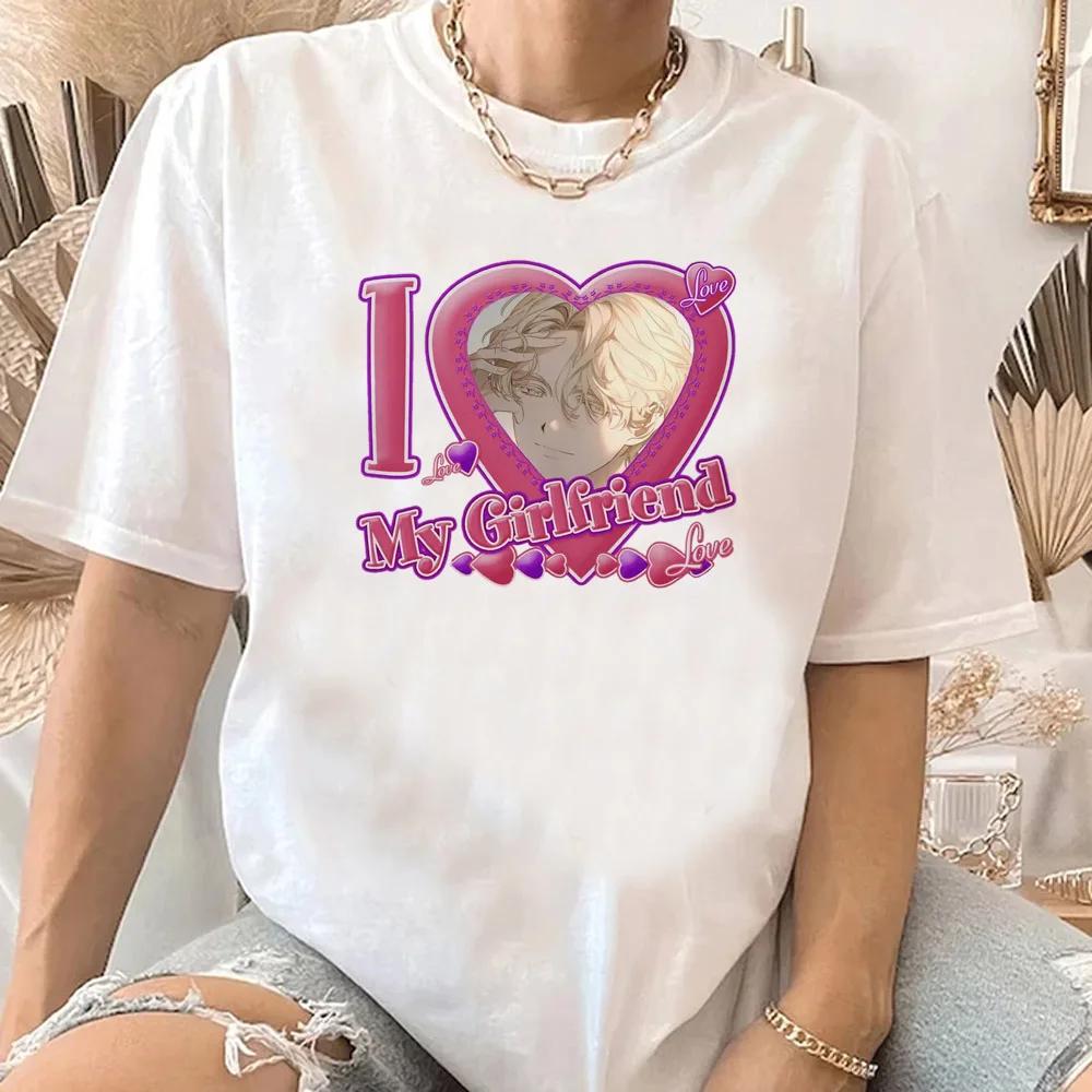 

Женская футболка Alien Stage Kawaii Мультяшная Уличная одежда Y2k Харадзюку Аниме Японская Манга Футболка Женская Одежда XL