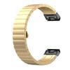 26mm 22mm QuickFit Stainless Steel Strap For Garmin Fenix 8 51mm 47mm 7X 7 Pro 6X 6 5X 5Plus 3 3 HR Band Forerunner 965 745 935