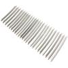 24PCS White White Copper Guitar Fret Wires White Copper Cupronickel Fretwire  Guitar Repair