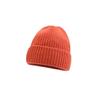 Knitted Hat Women'S Autumn And Winter Wool Hat Warm Versatile Casual Fashion Cold Hat Men'S Cold Hat Solid Color