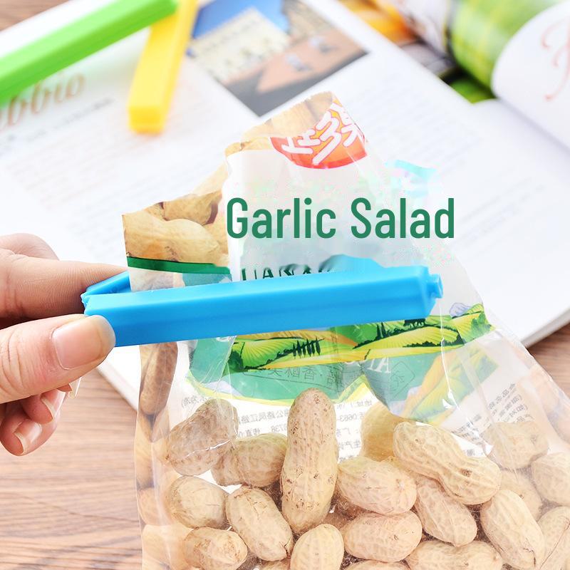 Large Plastic Snack and Tea Bag Sealing Clip for Moisture-Proof Food Preservation