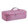 Handbag Blow Dryer Pouch Quilted Cotton Curling Iron Organizer Hair Dryer Bag  Bathroom Storage