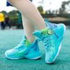 Basketball Shoes Men Field Training Non-slip High-top Luxyry Design Mesh Breathable Sneakers Pro Original Kids Basketball Boots
