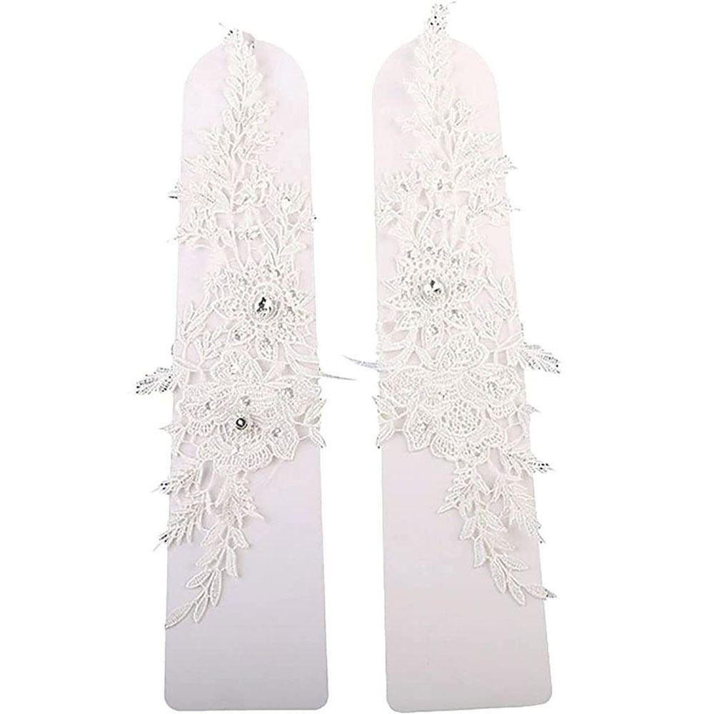 Mittens Events Activities Dress Long Finger Mittens Evening Party Gloves Wedding Bridal Gloves