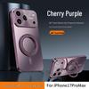 iPhone 17 Pro Max Case with Rotating Magnetic Stand and Apple 16 Lens Full Coverage Protection
