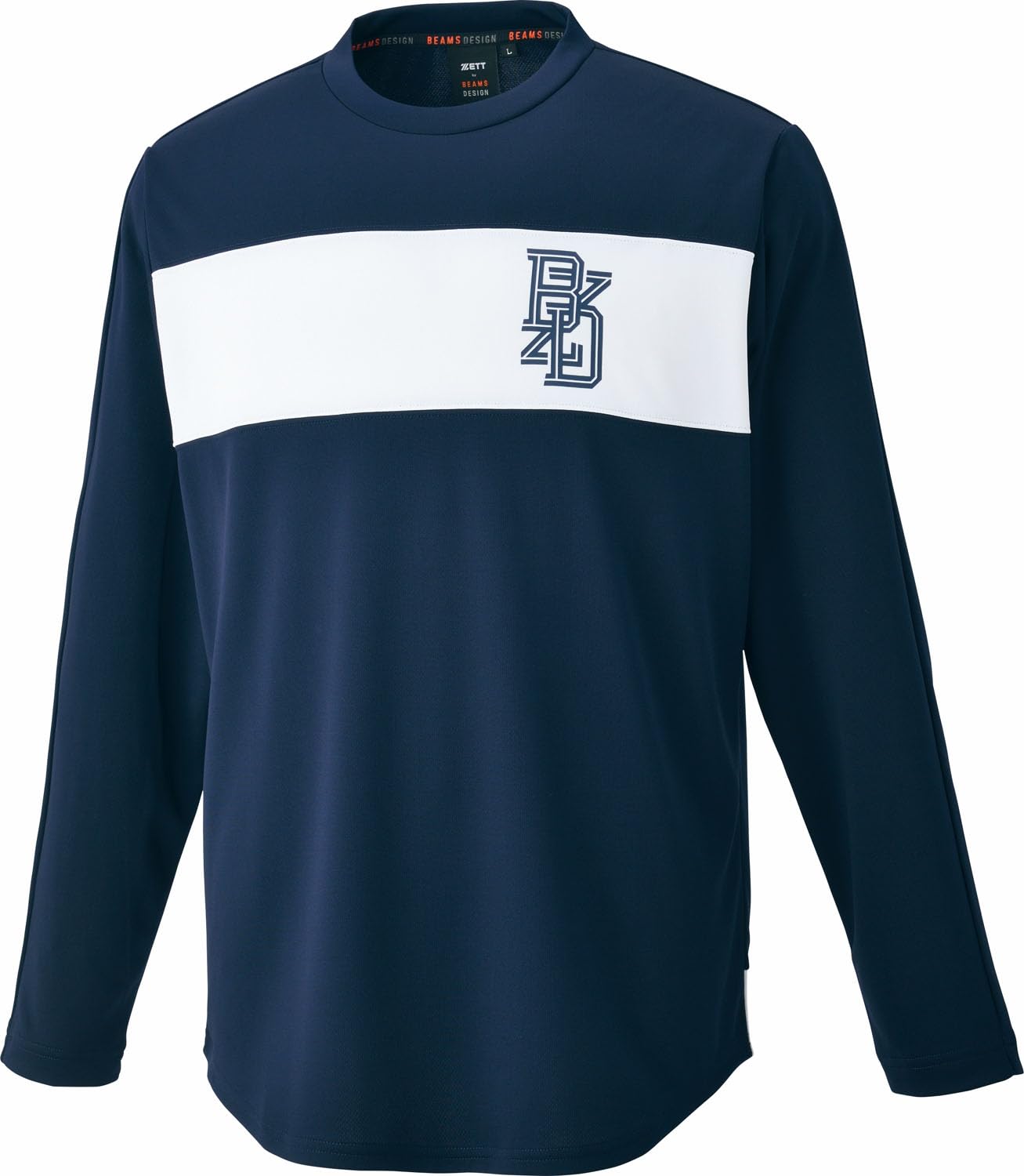 

Zed by BEAMS DESIGN Long Sleeve T-Shirt BOT77203 Men s Navy/White M