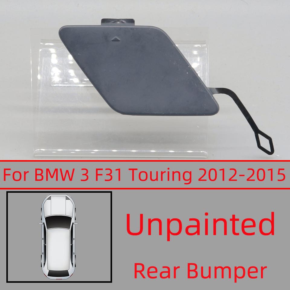 

Auto Parts Rear Bumper Hauling Trailer Shell Bumper Decoration Cap For 2012-2018 BMW 3 F30/F31/LCI/M High Quality Spray Paint