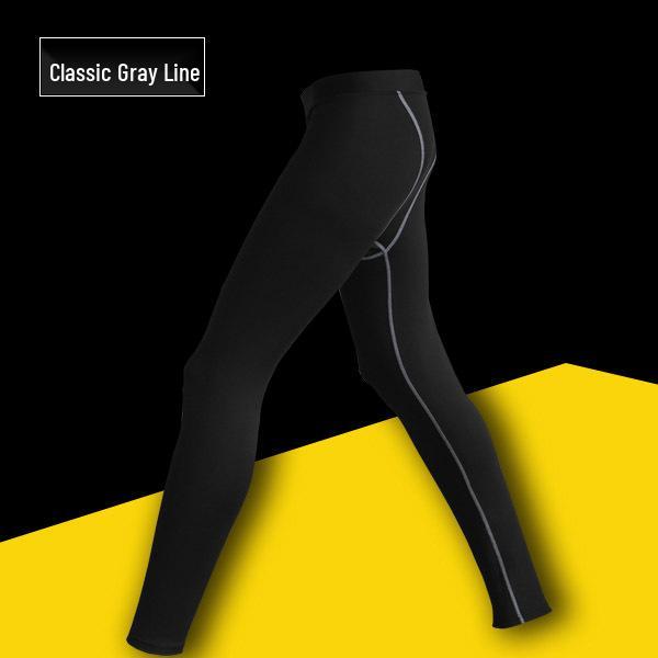 Herren Schnelltrocknende Kompressions-Basketball- & Lauf-Leggings