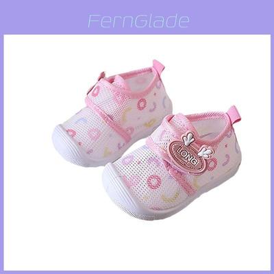 Baby Toddler Mesh Shoes With Sound For Summer Active Play Kids Unisex Soft Sole Sneakers