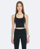Ingi Active Cross Comfort Tank Bra Modern Black