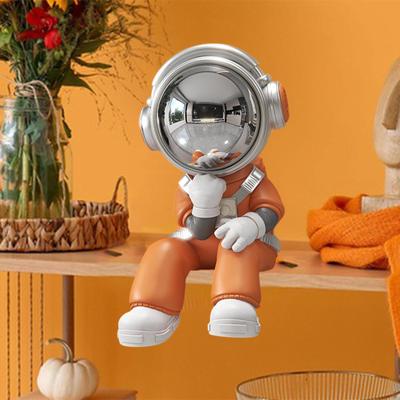 Astronaut Figurine Collectible Sculpture for Living Room And Desk
