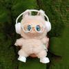 For Labubu Headphones, Shoes and Glasses Set 17cm V2 V3 Plush Doll DIY Decoration Accessories Cute Children's Birthday Gift Toys