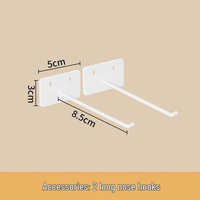 Zhaoran Drill-Free Wall-Mounted Pegboard Kitchen Organizer