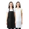 Kitchen Apron Wrinkle Resistant Adjustable Straps Back Lace Apron with Large Front Pocket Cooking BBQ Waiter Chef Aprons for Home Restaurant Cafe Use