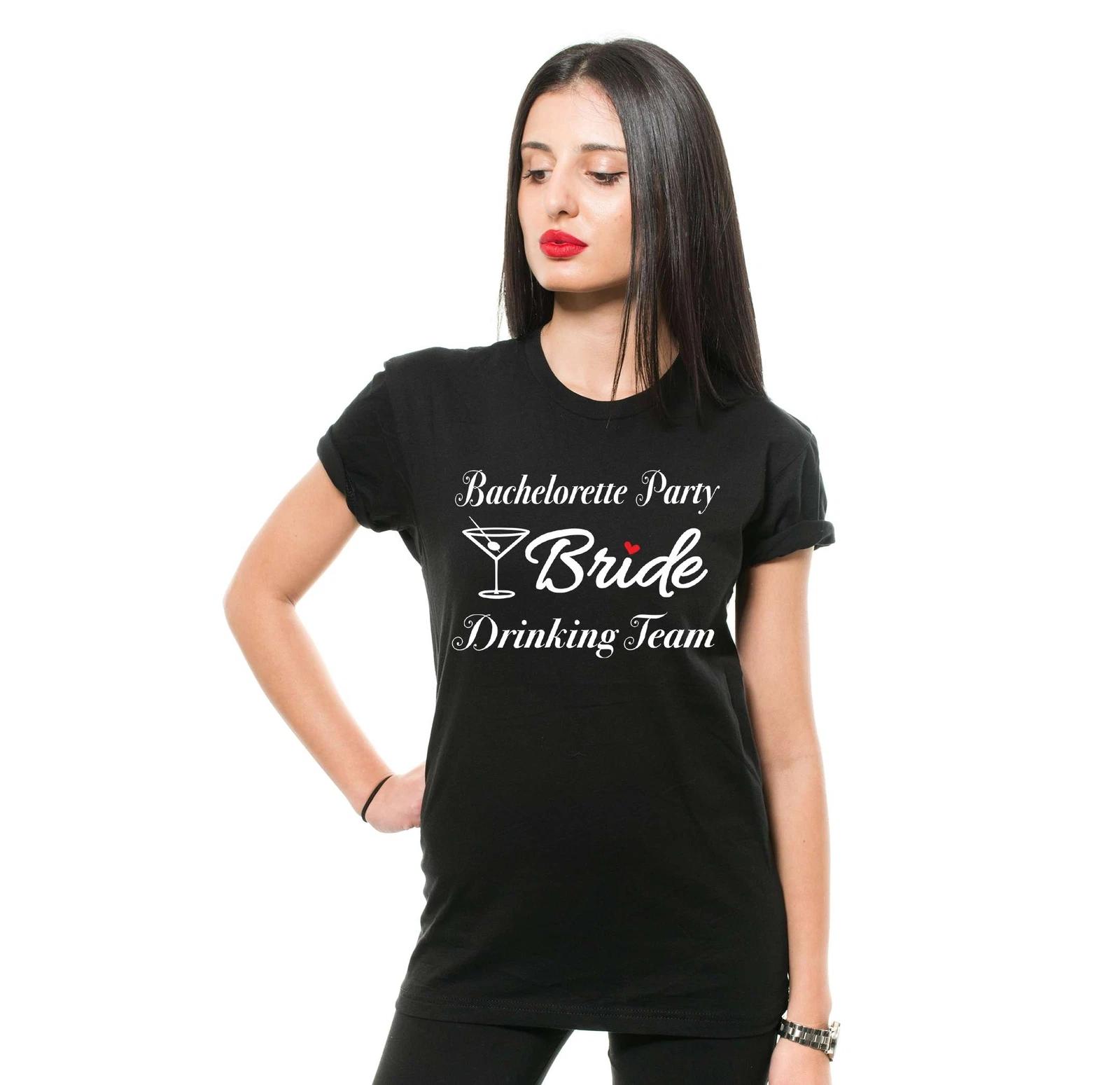 

Women s Bride Drinking Team Shirt Bachelorette Party Shirt Bachelor Party Shirts S