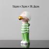 Chic Cartoon Figurine Sculpture Ornament Miniature Statue Bookshelf Crafts