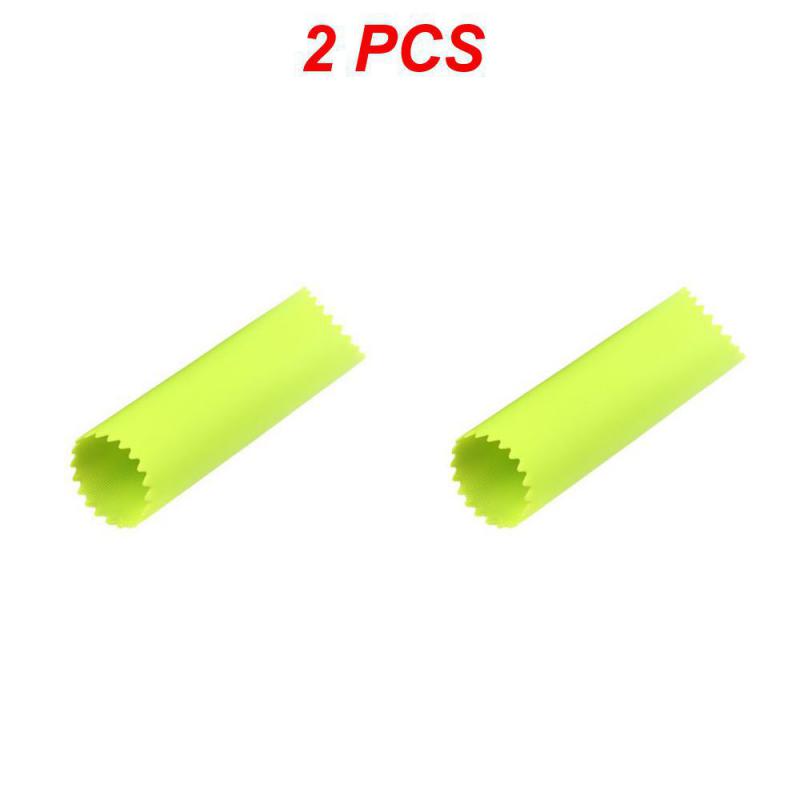 2/4/6PCS Manual Health Safety Wear-resistant Practical Household Silicone Garlic Peeler Durable Simple Portable Kitchen Peeled