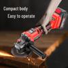 Brushless Lithium-Ion Angle Grinder with HD Display, High Power, and Long-Lasting Large Battery Capacity