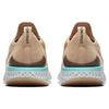 Nike Epic React Flyknit 2 Comfortable Mesh Cushioning Non-Slip Low-Top Marathon Running Shoes Unisex Sneakers Khaki BQ8928-200