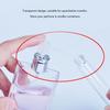 30Pcs Bottle Pump Head ABS Transparent Refill Pump Head Transfer Tool for Perfume Cosmetic
