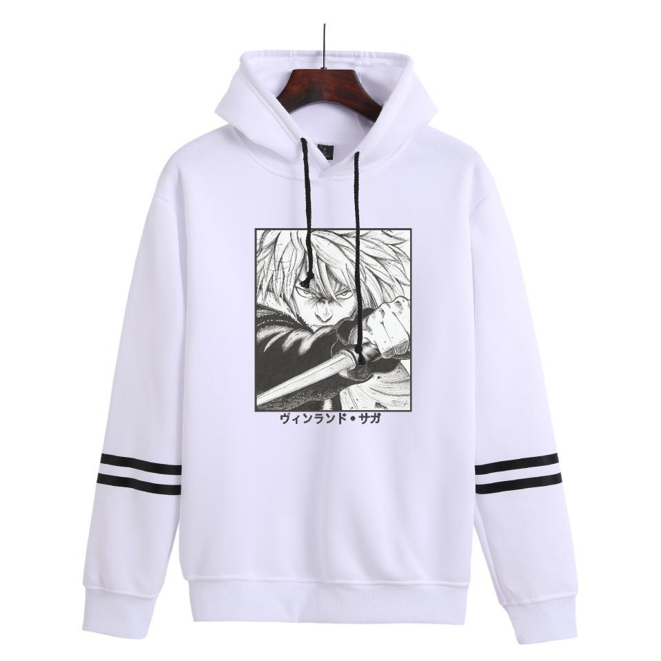 VINLAND SAGA Thorfinn Fleece Lined Hoodie