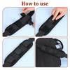 Outdoor Shoulder Padding Cushions Breathable Removable Design Nylon Comfortable Support For Trekking Backpacks