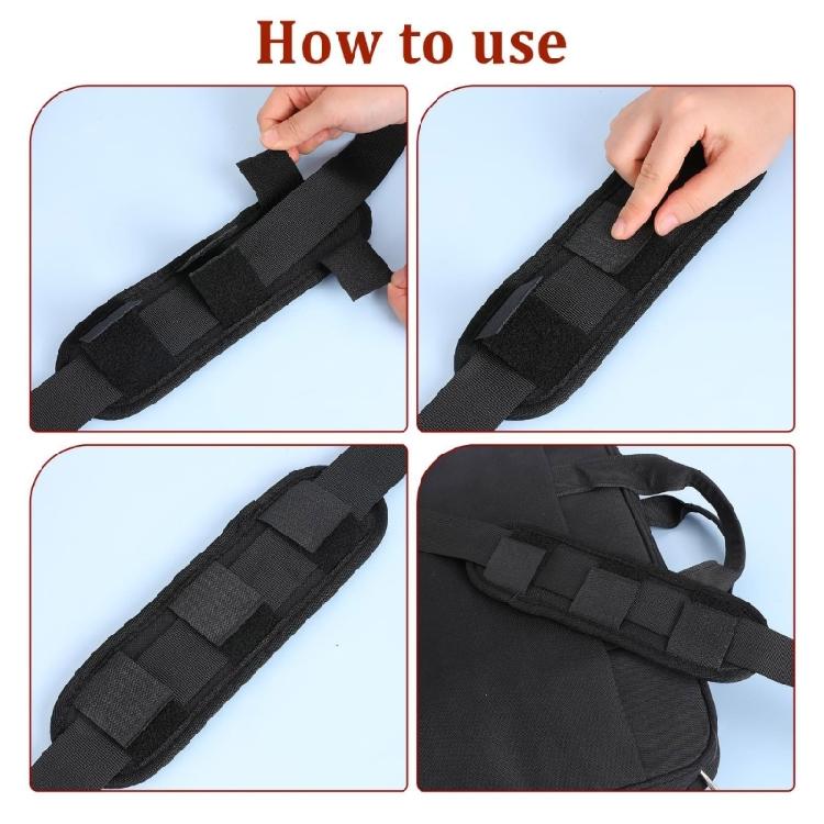 Outdoor Shoulder Padding Cushions Breathable Removable Design Nylon Comfortable Support For Trekking Backpacks