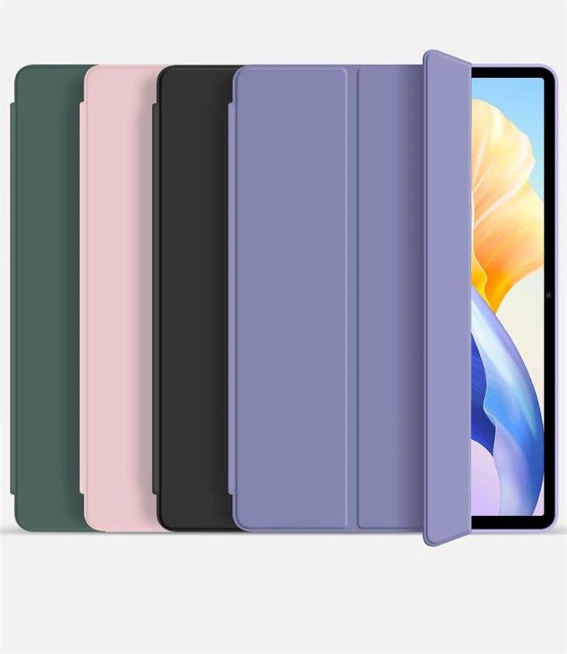 For Lenovo Tab M11 Case 11 Inch Magnetic Stand Soft TPU Back Cover For Xiaoxin Pad 2024 TB-331FC Full Body Protect Shell