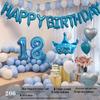 Balon Stea de Aluminiu: Decorațiune auto-etanșantă cu heliu pentru zile de naștere și nunți
